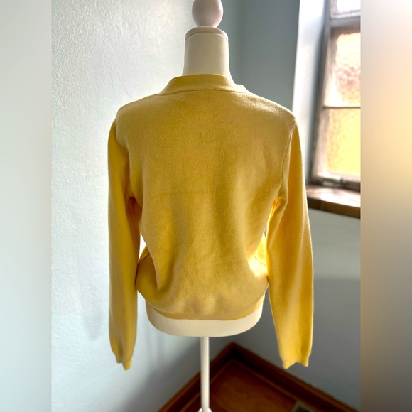 Yellow Cardigan - Picture 2 of 2